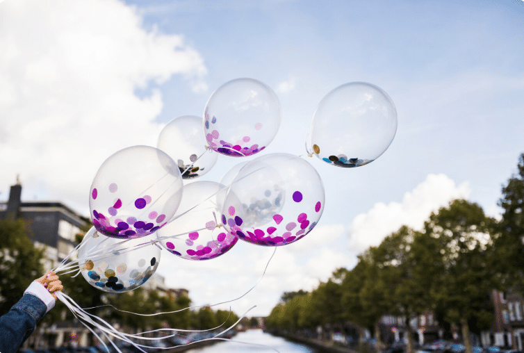 משלוח בלונים בבת ים